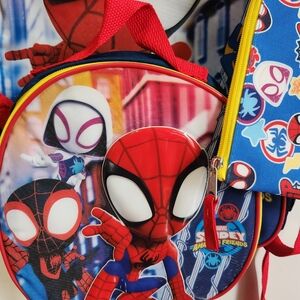 Marvel Spider-Man Backpack and Pencil Case Set